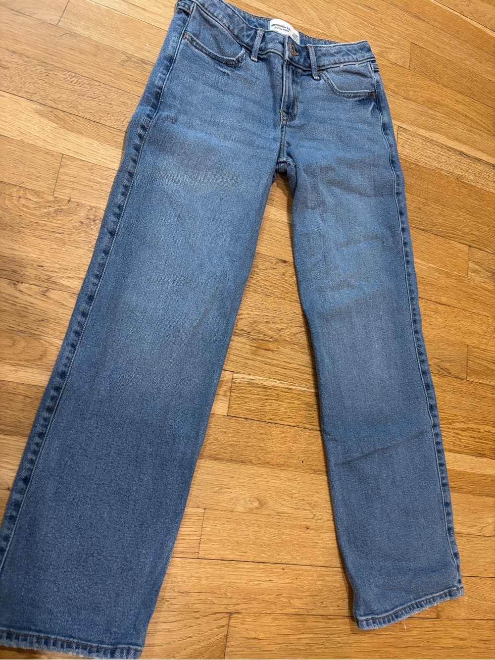 abercrombie kids Blue Straight-Leg Men's Jeans